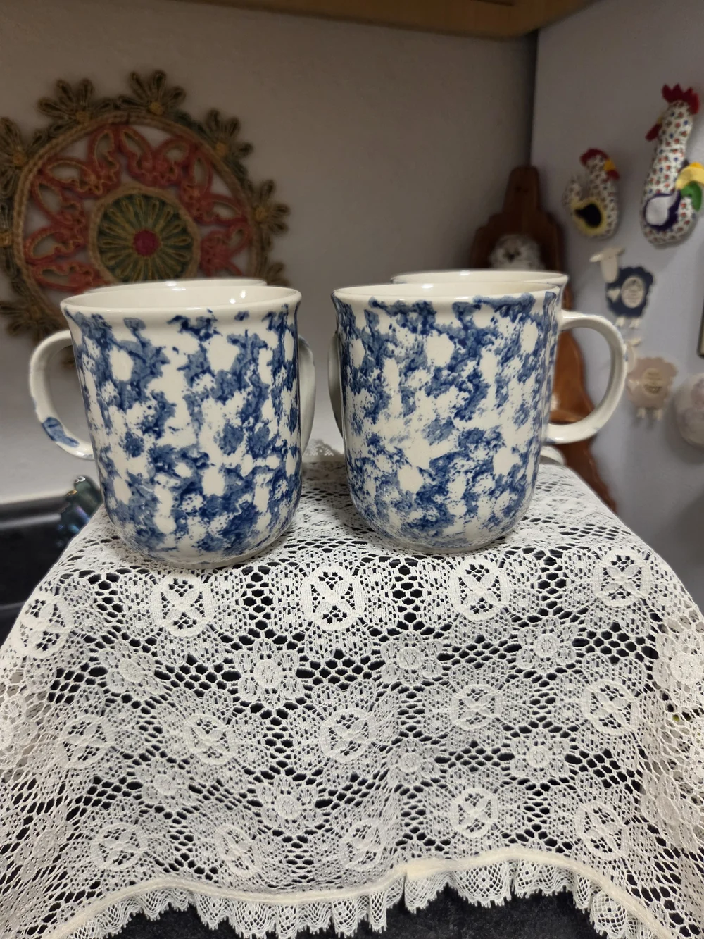 Cottagecore Dinnerware Set By Tienshan Rare!!!